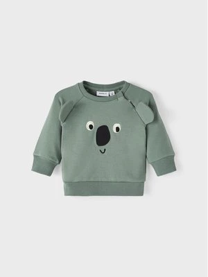 Obrázek produktu NAME IT Mikina 13212765 Zelená Regular Fit