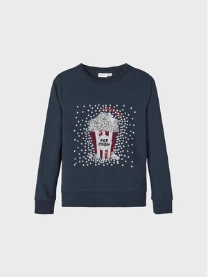 Obrázek produktu NAME IT Mikina 13219588 Tmavomodrá Regular Fit