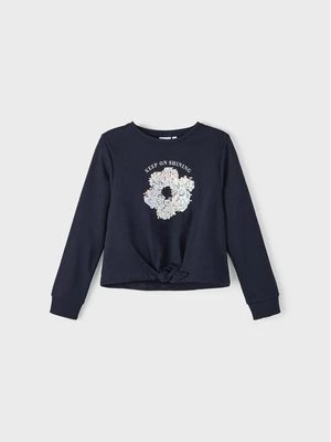 Obrázek produktu NAME IT Mikina 13219611 Tmavomodrá Regular Fit