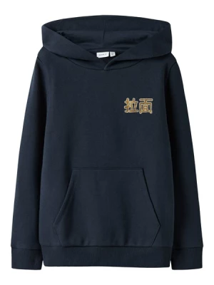 Obrázek produktu NAME IT Mikina 'NKMKian'  námořnická modř / koňaková / sépiová / offwhite