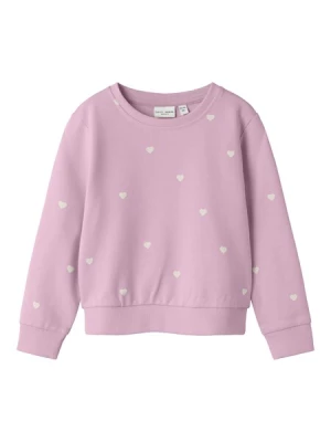 Obrázek produktu NAME IT Mikina 'NMFValba'  růžová / offwhite