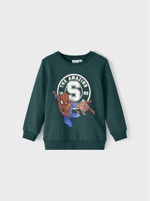 Obrázek produktu NAME IT Mikina SPIDER-MAN 13210737 Zelená Regular Fit
