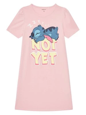 Obrázek produktu NAME IT Noční košile Stitch 13242966 Růžová Regular Fit