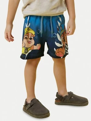 Obrázek produktu NAME IT Plavecké šortky Mabbe Paw 13239658 Modrá Regular Fit