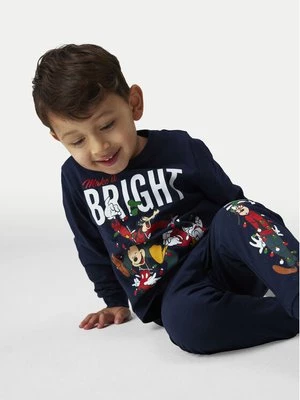 Obrázek produktu NAME IT Pyžamo Mickey 13234179 Tmavomodrá Regular Fit