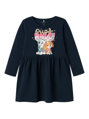 Obrázek produktu NAME IT Šaty 'NMFDyma Pawpatrol'  safírová / hnědá / světle šedá / pink