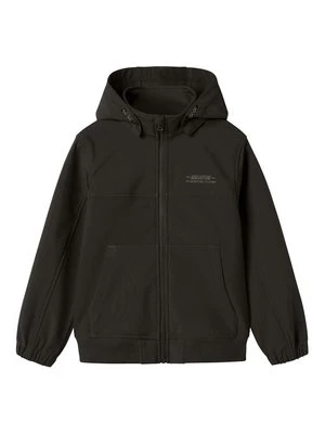 Obrázek produktu NAME IT Softshellová bunda 13236573 Černá Regular Fit