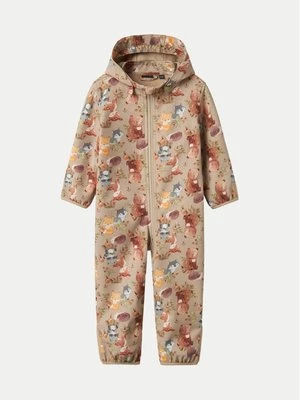 Obrázek produktu NAME IT Softshellový overal Alfa 13232337 Béžová Regular Fit