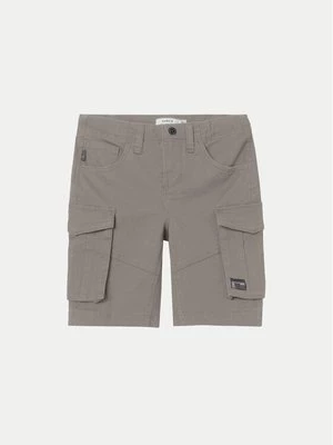 Obrázek produktu NAME IT Šortky z materiálu 13198124 Šedá Regular Fit