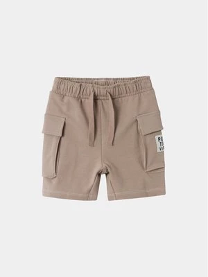 Obrázek produktu NAME IT Šortky z materiálu Dylan 13228567 Béžová Regular Fit
