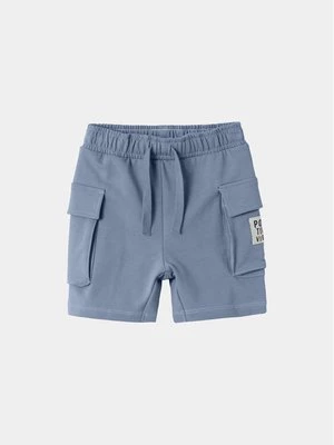 Obrázek produktu NAME IT Šortky z materiálu Dylan 13228567 Modrá Regular Fit