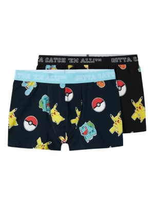 Obrázek produktu NAME IT Spodní prádlo 'Asgar Pokemon'  modrá / mix barev / černá