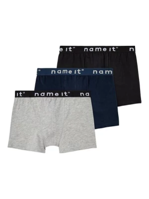 Obrázek produktu NAME IT Spodní prádlo  noční modrá / šedý melír / černá / bílá