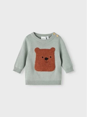 Obrázek produktu NAME IT Svetr 13207111 Zelená Regular Fit