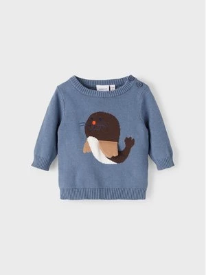 Obrázek produktu NAME IT Svetr 13209866 Modrá Regular Fit