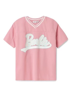 Obrázek produktu NAME IT T-Shirt Barbie 13243113 Růžová Relaxed Fit