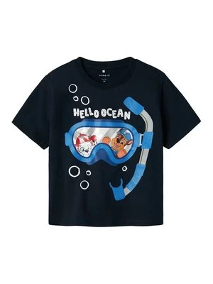 Obrázek produktu NAME IT T-Shirt Morish 13240711 Tmavomodrá Standard Fit
