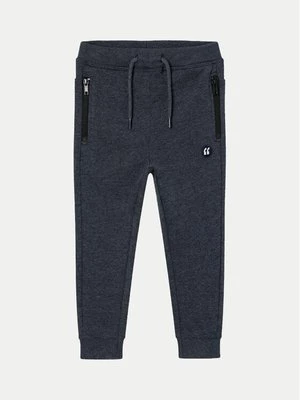 Obrázek produktu NAME IT Teplákové kalhoty 13220380 Tmavomodrá Regular Fit