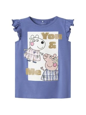 Obrázek produktu NAME IT Top Peppa 13242959 Modrá Regular Fit