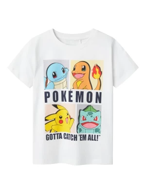 Obrázek produktu NAME IT Tričko 'Dazz Pokemon'  mix barev / bílá