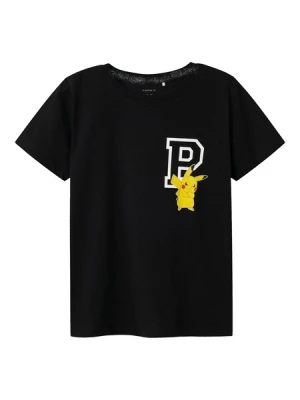 Obrázek produktu NAME IT Tričko 'Dex Pokemon'  žlutá / červená / černá / bílá