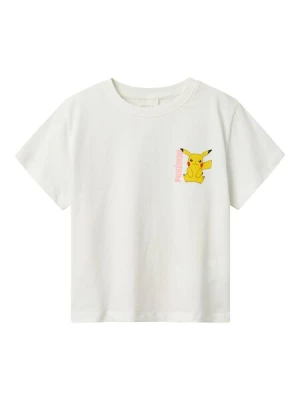 Obrázek produktu NAME IT Tričko 'Dyppi Pokemon'  nebeská modř / žlutá / růžová / bílá