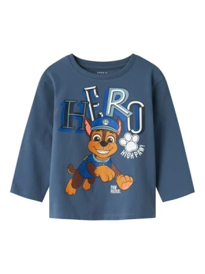Obrázek produktu NAME IT Tričko 'Jahav Pawpatrol'  safírová / hnědá / karamelová / bílá