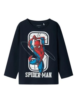 Obrázek produktu NAME IT Tričko 'Nitin Spider'  modrá / námořnická modř / červená / bílá