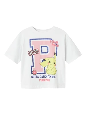 Obrázek produktu NAME IT Tričko 'NKFJixa Pokemon'  modrá / žlutá / růžová / bílá
