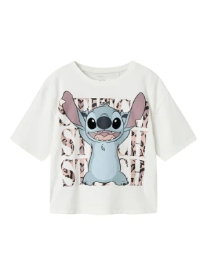 Obrázek produktu NAME IT Tričko 'NKFJixi Stitch'  světlemodrá / šeříková / bledě fialová / bílá