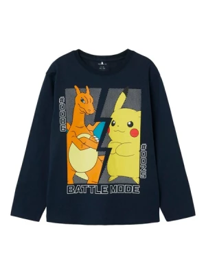 Obrázek produktu NAME IT Tričko 'NKMAmas Pokemon'  námořnická modř / žlutá / oranžová / bílá