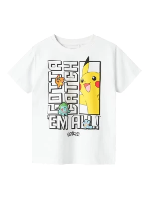 Obrázek produktu NAME IT Tričko 'NKMFlame Pokemon'  tyrkysová / žlutá / černá / bílá