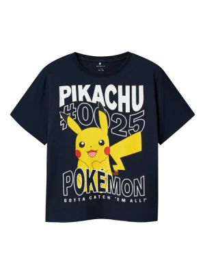 Obrázek produktu NAME IT Tričko 'NKMJamish Pokemon'  námořnická modř / žlutá / červená / bílá