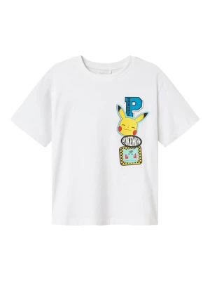 Obrázek produktu NAME IT Tričko 'NKMJeno Pokemon'  modrá / žlutá / zelená / bílá