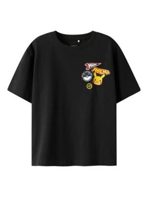 Obrázek produktu NAME IT Tričko 'NKMJeno Pokemon'  zlatě žlutá / růžová / červená / černá