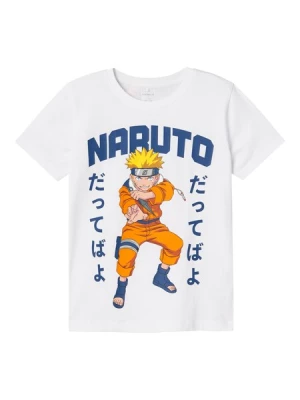Obrázek produktu NAME IT Tričko 'NKMMacar Naruto'  modrá / žlutá / oranžová / bílá