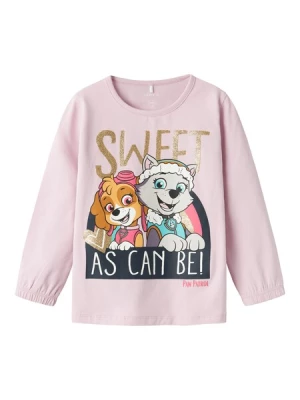 Obrázek produktu NAME IT Tričko 'NMFDys Pawpatrol'  pueblo / šeříková / pudrová / černá