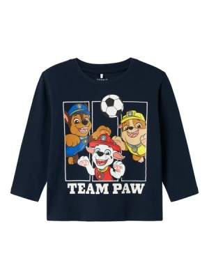 Obrázek produktu NAME IT Tričko 'NMMJOLL PAW'  modrá / námořnická modř / červená / bílá