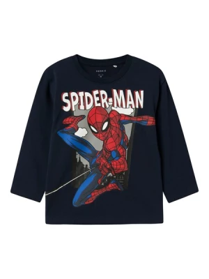 Obrázek produktu NAME IT Tričko 'NMMJuice Spider'  námořnická modř / tmavě hnědá / červená / bílá