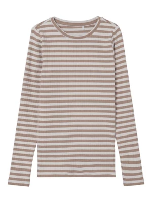 Obrázek produktu NAME IT Tričko 'Suraja'  světle hnědá / offwhite