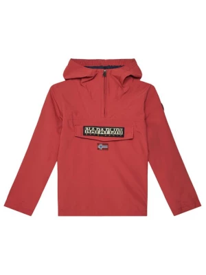 Obrázek produktu Napapijri Bunda anorak Rainforest Sum 4 NP0A4GGD Červená Regular Fit