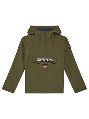 Obrázek produktu Napapijri Bunda anorak Rainforest Sum 4 NP0A4GGD Zelená Regular Fit
