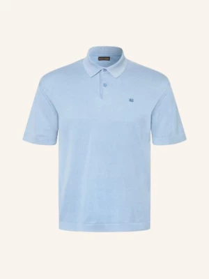 Obrázek produktu Napapijri Jerseyové Polo Tričko Hudson tmavě modrá