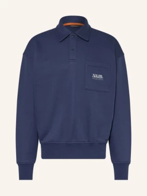 Obrázek produktu Napapijri Jerseyové Polo Tričko Mirrat tmavě modrá