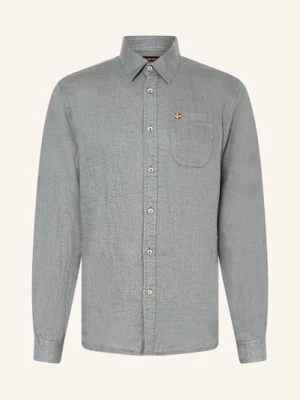 Obrázek produktu Napapijri Lněná Košile G-Linen Ls Regular Fit šedá