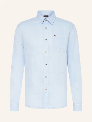 Obrázek produktu Napapijri Lněná Košile G-Linen Ls Regular Fit tmavě modrá