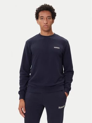 Obrázek produktu Napapijri Mikina B-Small Box C NP0A88TP Tmavomodrá Relaxed Fit