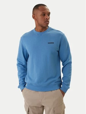 Obrázek produktu Napapijri Mikina B-Small Box CNP0A88TP Modrá Relaxed Fit