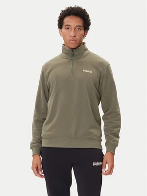 Obrázek produktu Napapijri Mikina B-Small Box Hz NP0A88TO Zelená Relaxed Fit