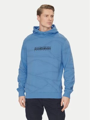 Obrázek produktu Napapijri Mikina Cellini NP0A4ILR Modrá Relaxed Fit